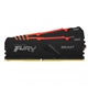 Kingston Fury Beast 64GB 3600MHz (2 x 32Gb) DDR4 CL18 DIMM RGB System Memory Kingston Fury Beast 64GB 3600MHz (2 x 32Gb) DDR4 CL18 DIMM RGB System Memory